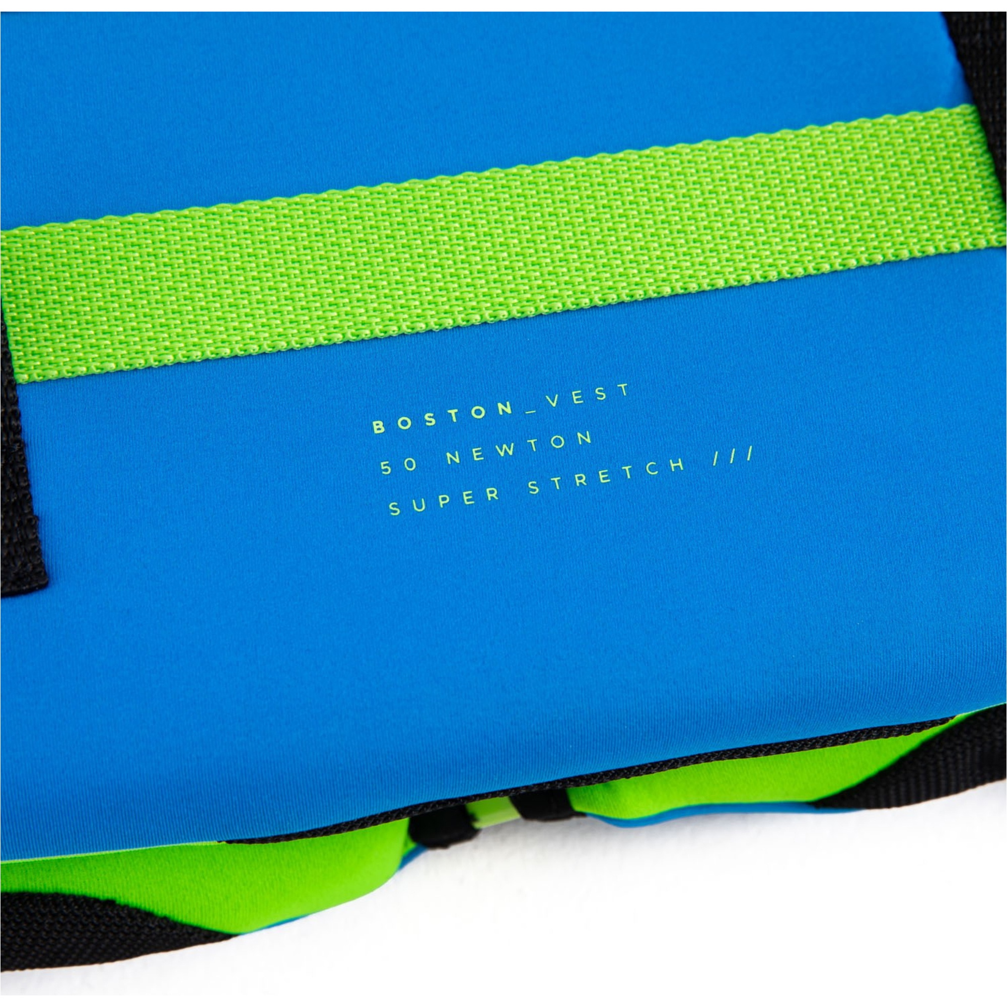 2026 Jobe Junior 50N Neoprene Life Vest 244925004 - Blue / Green